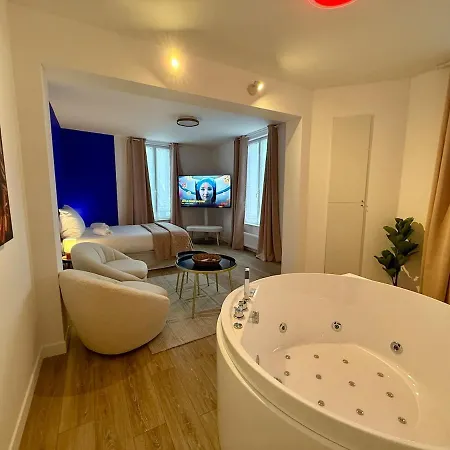 Nancy-place, P20, Clim Jacuzzi Proche Centre Gare