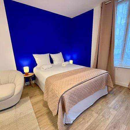 Nancy-place, P20, Clim Jacuzzi Proche Centre Gare Appartement Nancy