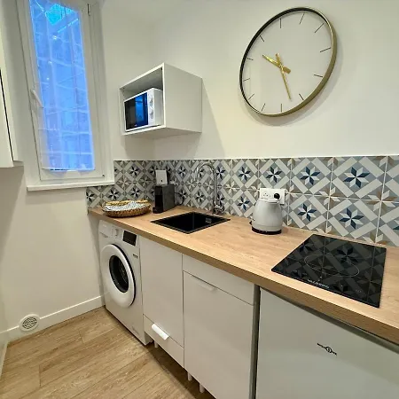 Nancy-place, P20, Clim Jacuzzi Proche Centre Gare Appartement