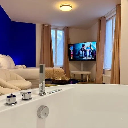 아파트 P20 Clim Jacuzzi Proche Centre *