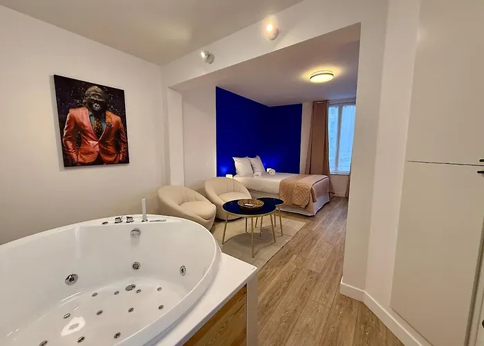 公寓 P20 Clim Jacuzzi Proche Centre *